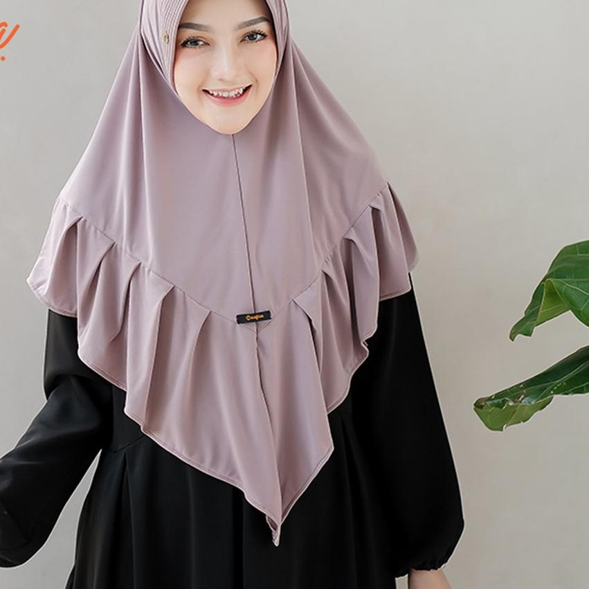 ❃ Nafisa Tyas Yess - Kerudung Instan Syar'i Premium ➴