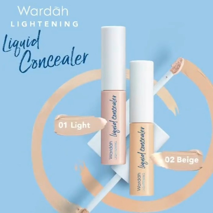 NEW !!   WARDAH LIGHTENING LIQUID CONCEALER 7G / WARDAH LIGHTENING LIQUID CONCEALER