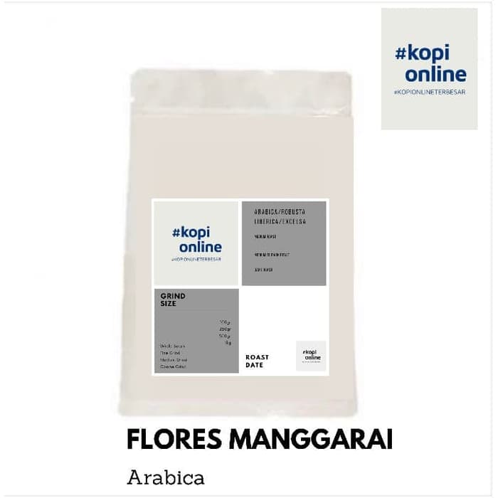 

Flores Manggarai 100gr/Kopi/Coffee - BIJI