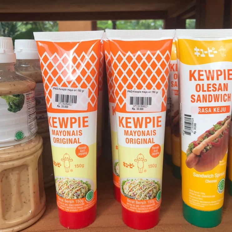 Jual Kewpie Mayonaise Original 150 gr Shopee Indonesia