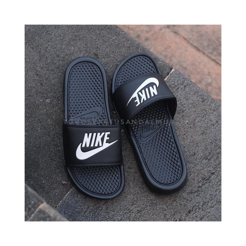 Sandal Fashion Pria Nike Slot Karet