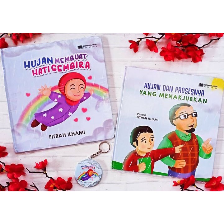 Paket Buku Anak "HUJAN"