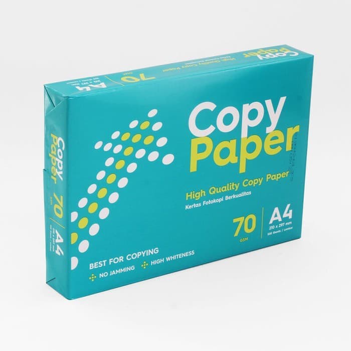 

KERTAS HVS A4 70/75 Gram COPYPAPER