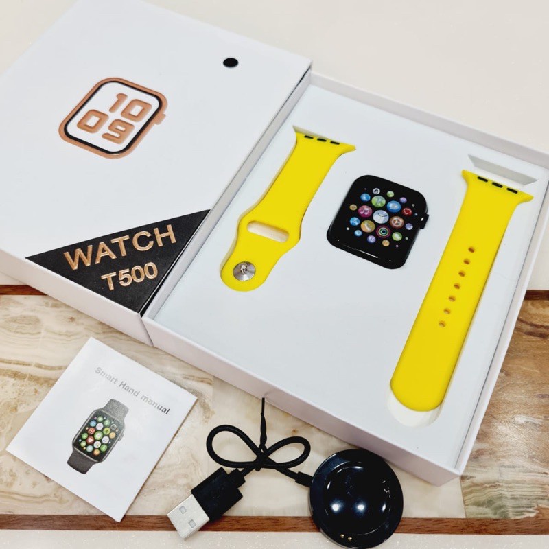 Smartwatch T500 Bergaransi Distributor HEMATACC