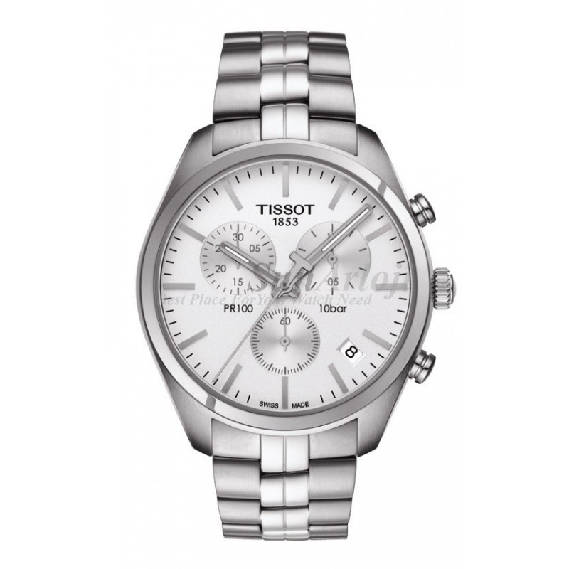 TISSOT PR 100 CHRONOGRAPH T101.417.11.031.00