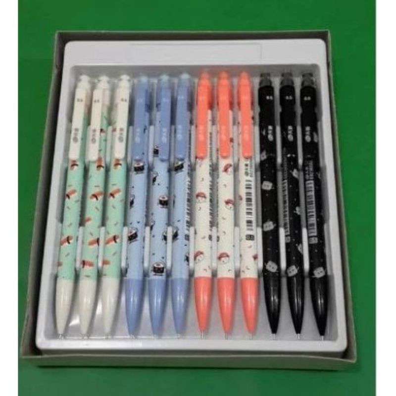 

PENSIL MEKANIK CETEK TIZO 0,5 MM (24 PCS)