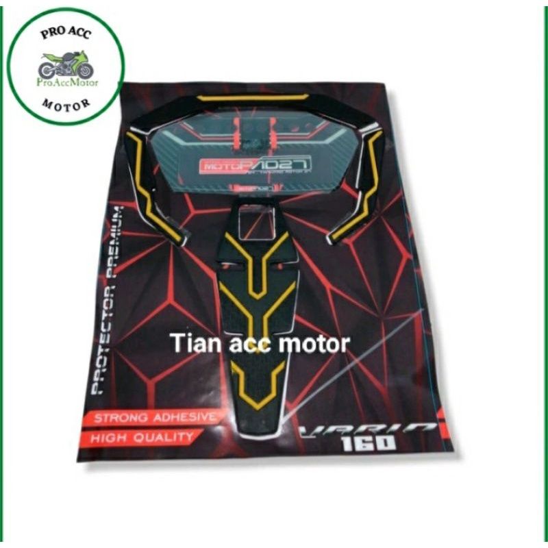 Motopad27 Stiker Vario 160 Sticker Karet Rubber 3D Body Samping Honda New VARIO 160 2022