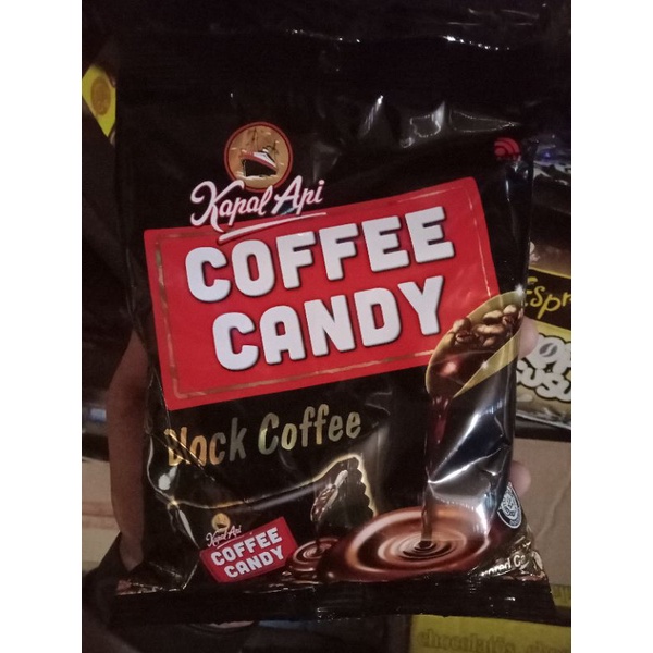 

Permen Kapal Api Coffe Candy Black 50 Pcs