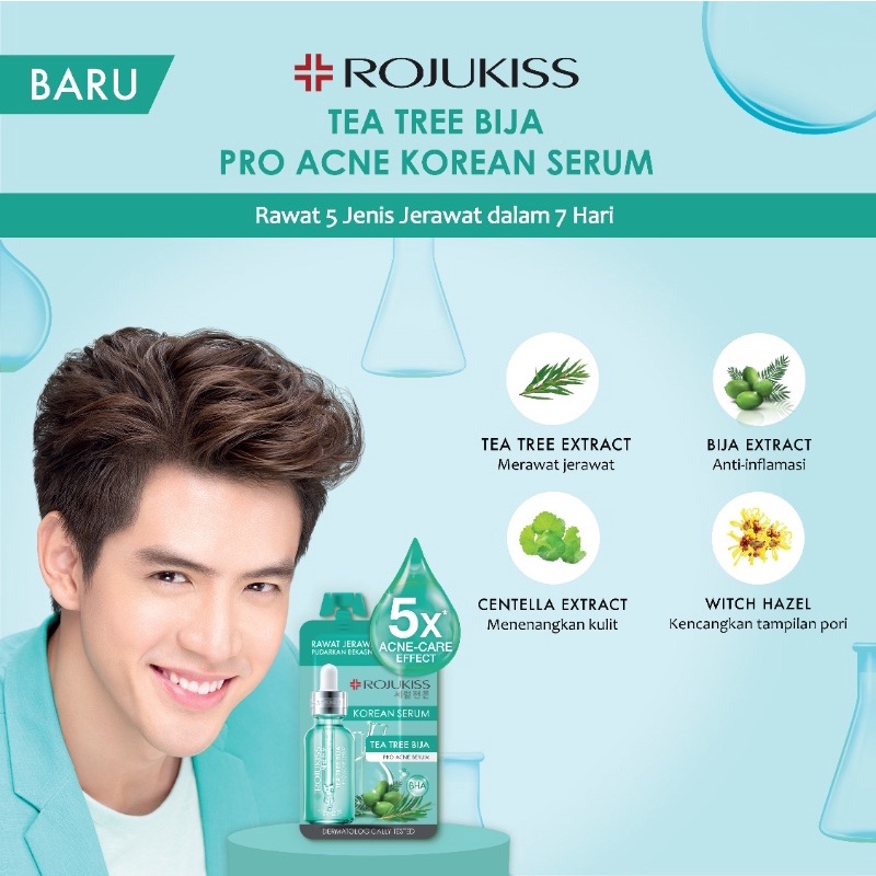 ROJUKISS KOREAN SERUM SACHET