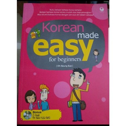 buku korean made easy for beginners