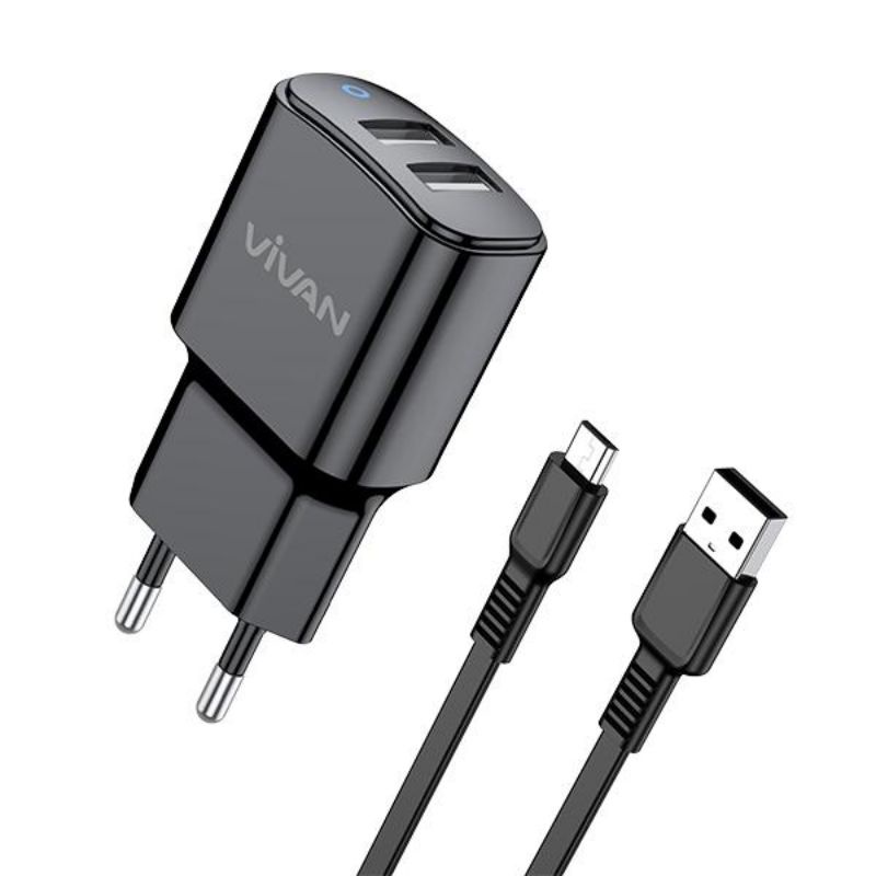 Charger Vivan VP01 3.1A Fast Charging