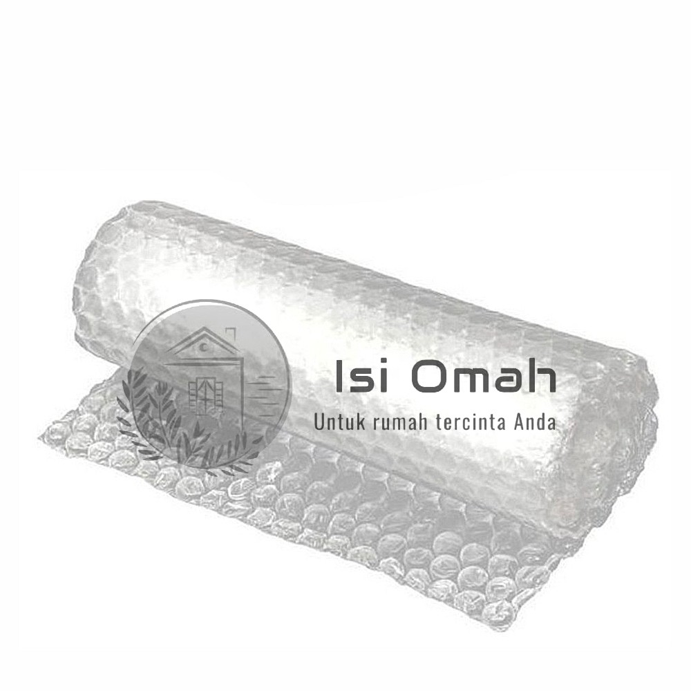 

Pengemasan Ekstra Aman dengan Bubble Wrap Tambahan