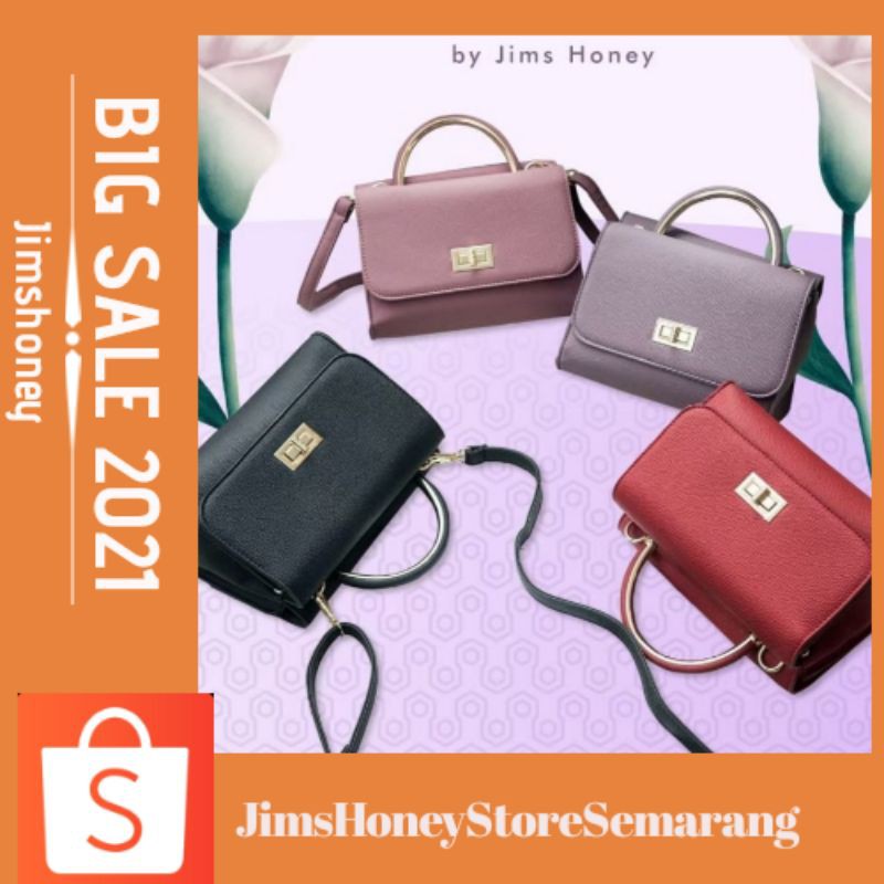 TAS SELEMPANG PROMO JIMS HONEY LILY BAG