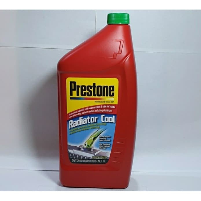 RADIATOR COOLANT GREEN 1 LTR PRESTONE