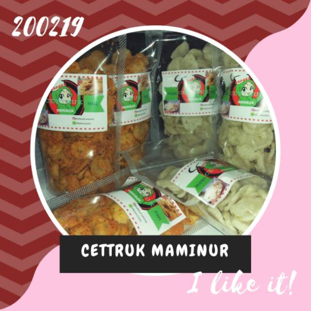 

Cettruk Maminur, 2Varian Original/Pedas.