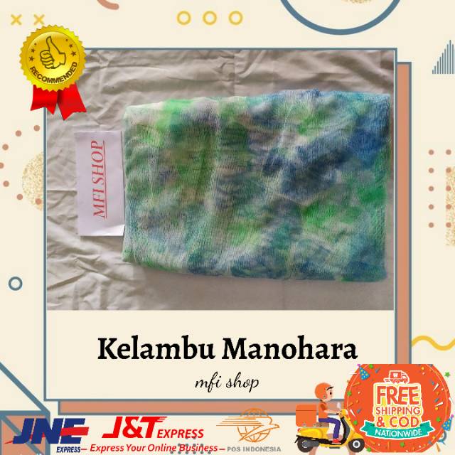 KELAMBU GANTUNG KOTAK KELAMBU MANOHARA UKURAN 180x200