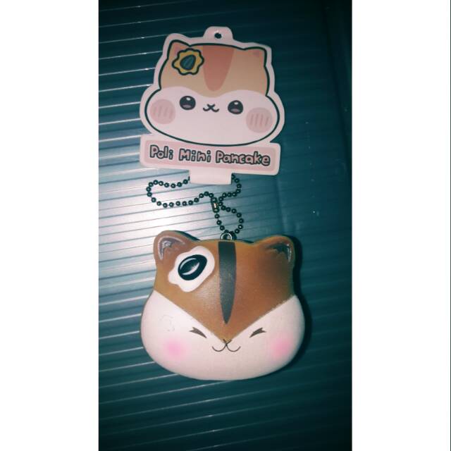 squishy poli pancake original