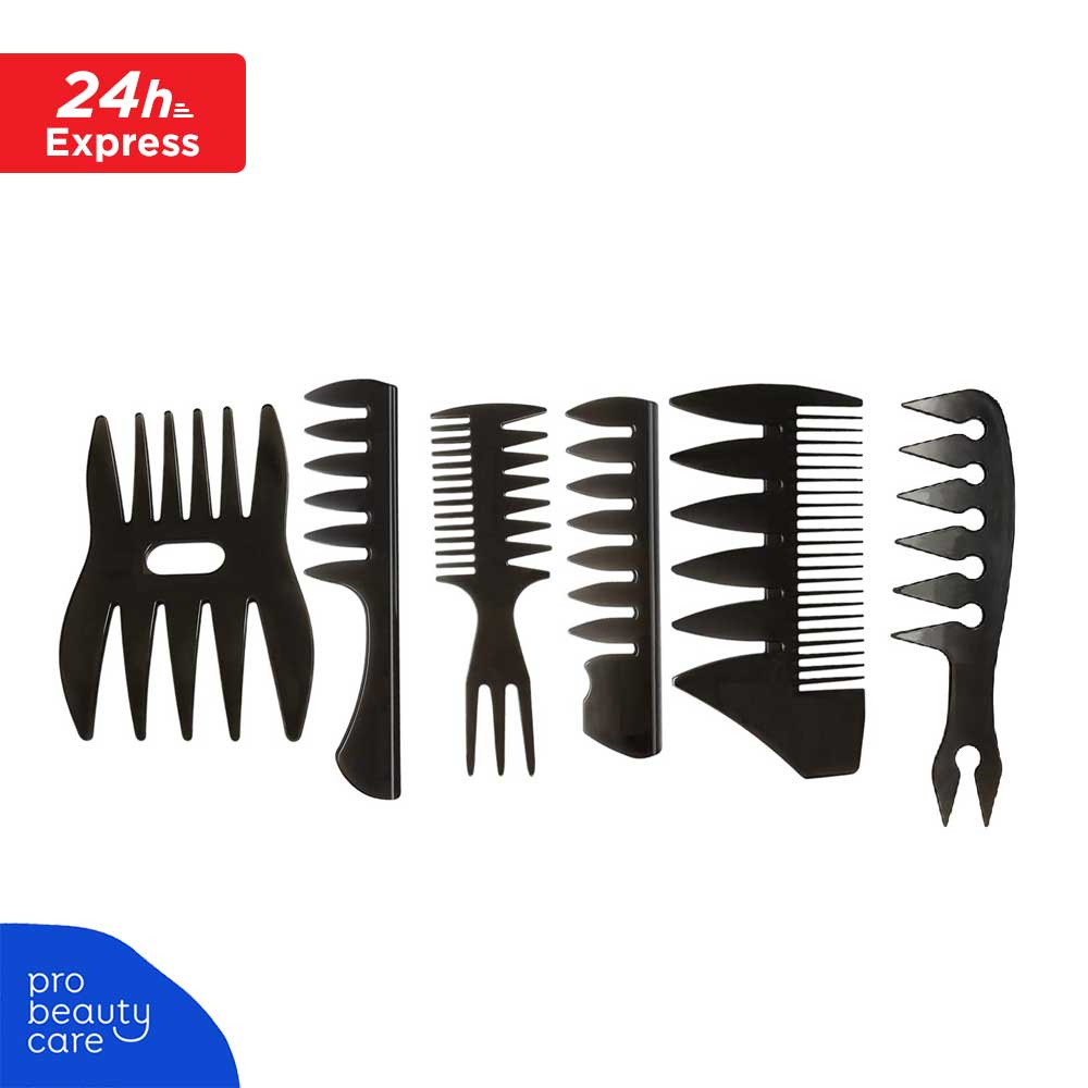 Sisir Salon (Styling Hair Comb)