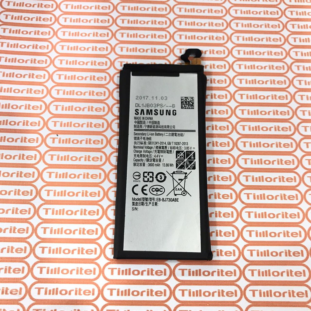 BATTERAY BATERAI BATRE SAMSUNG J730 / J7 PRO / J720 / J7 2017 / A720 / A7 2017 ORI