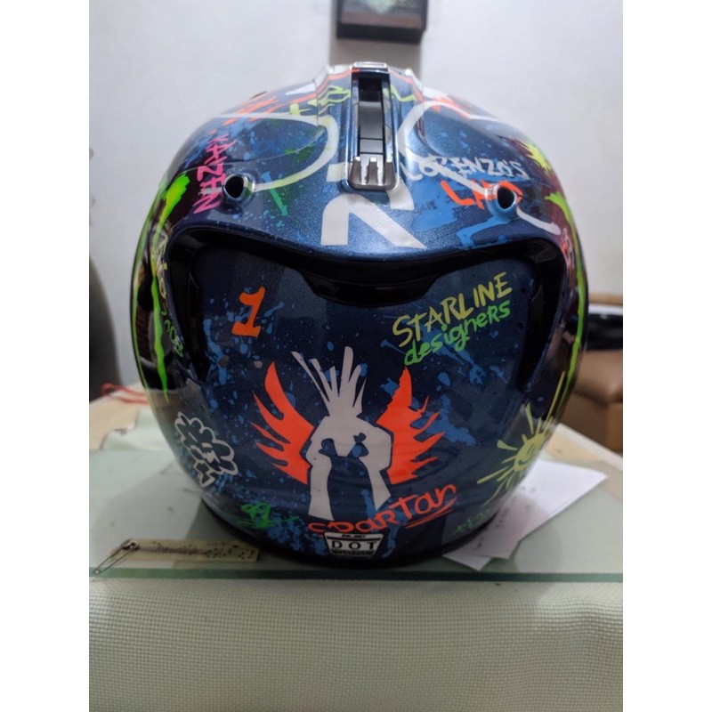 HJC FG JET Repaint gravity