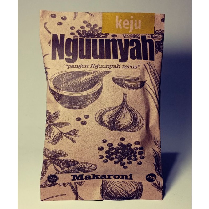 

MAKARONI KEJU - NGUUNYAH