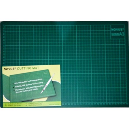 

Cutting Mat A3 merk JOYKO ALAS POTONG 45CM X 30CM