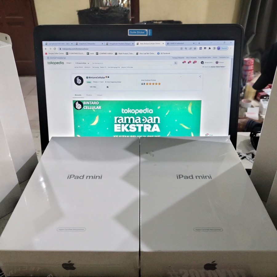 IPaD MINI 5 2019 64GB 256GB WIFI ONLY GARANSI INTERNASIONAL RESMI 1 TAHUN