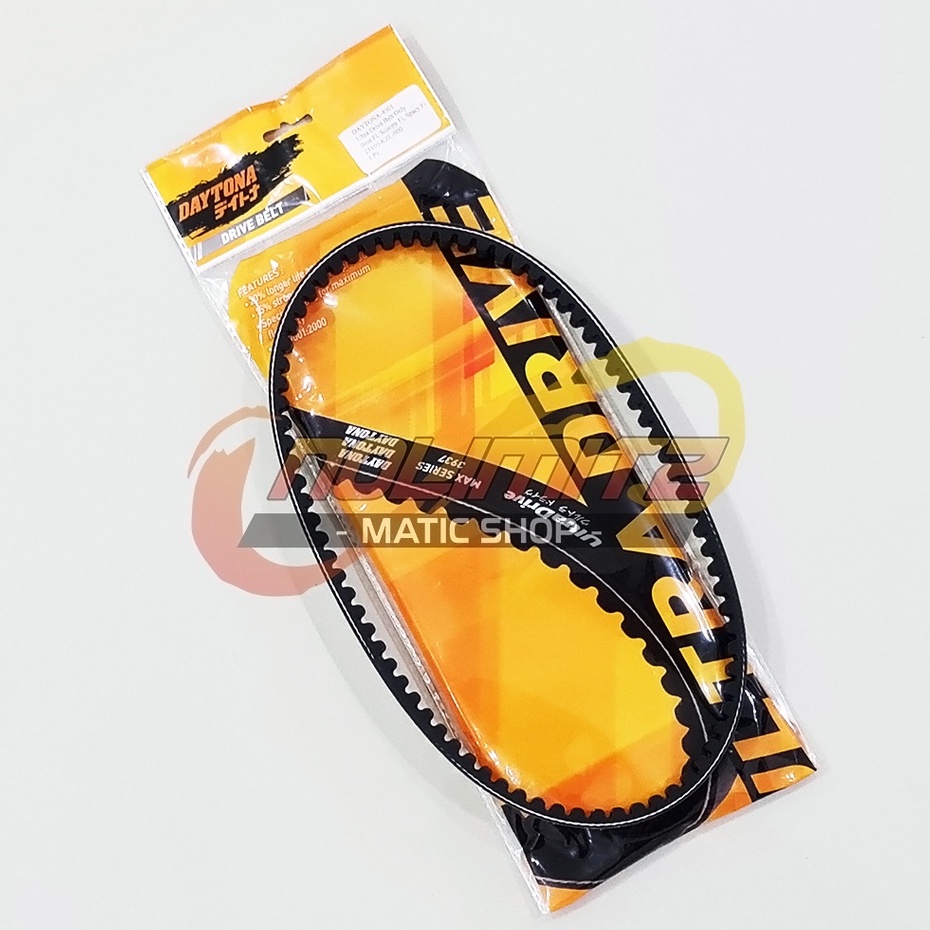 Vanbelt Daytona Ultra Drive CVT V Belt Racing Honda Beat FI Scoopy FI Spacy FI