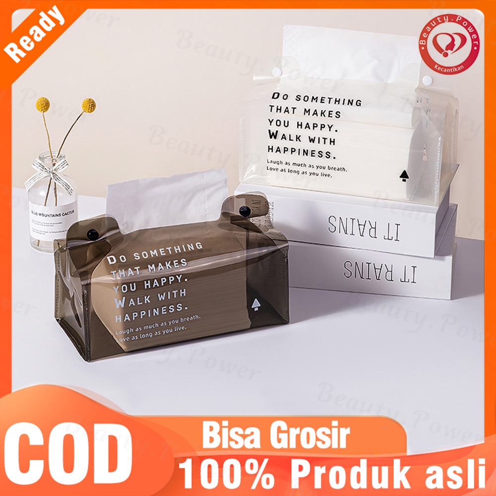 Paper holder Tissue box wadah tissue,kotak tissue aesthetic modern decorative