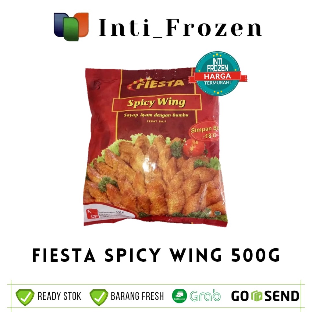 

Fiesta Wings DS 500 gr