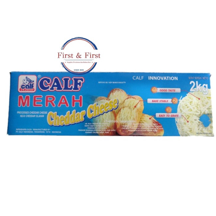 

Keju Calf Merah 2 Kg