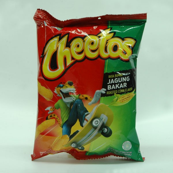 

Cheetos Snack Jagung Bakar 40G