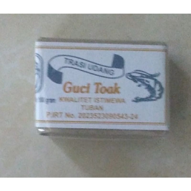 

Terasi udang (Guci Toak)