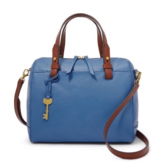  Fossil  Rachel Satchel Crystal Blue Shopee  Indonesia