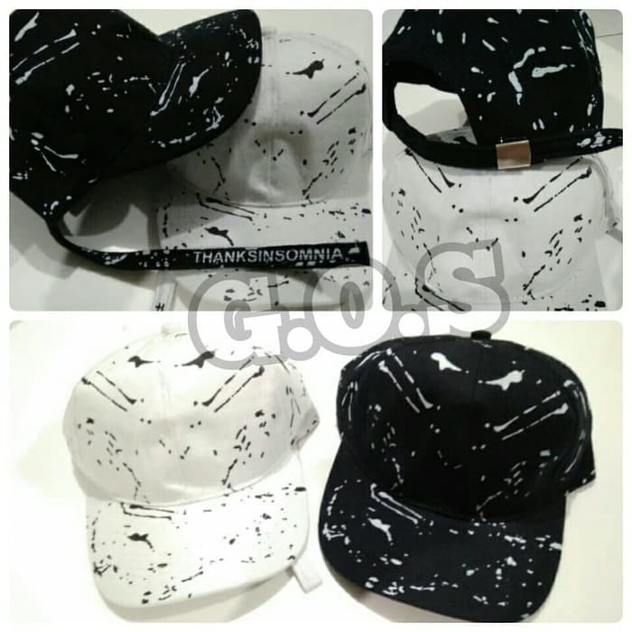 TOPI BASEBALL THANKSINSOMNIA - TOPI TALI PANJANG CAKOP THANKSINSOMNIA PREMIUM