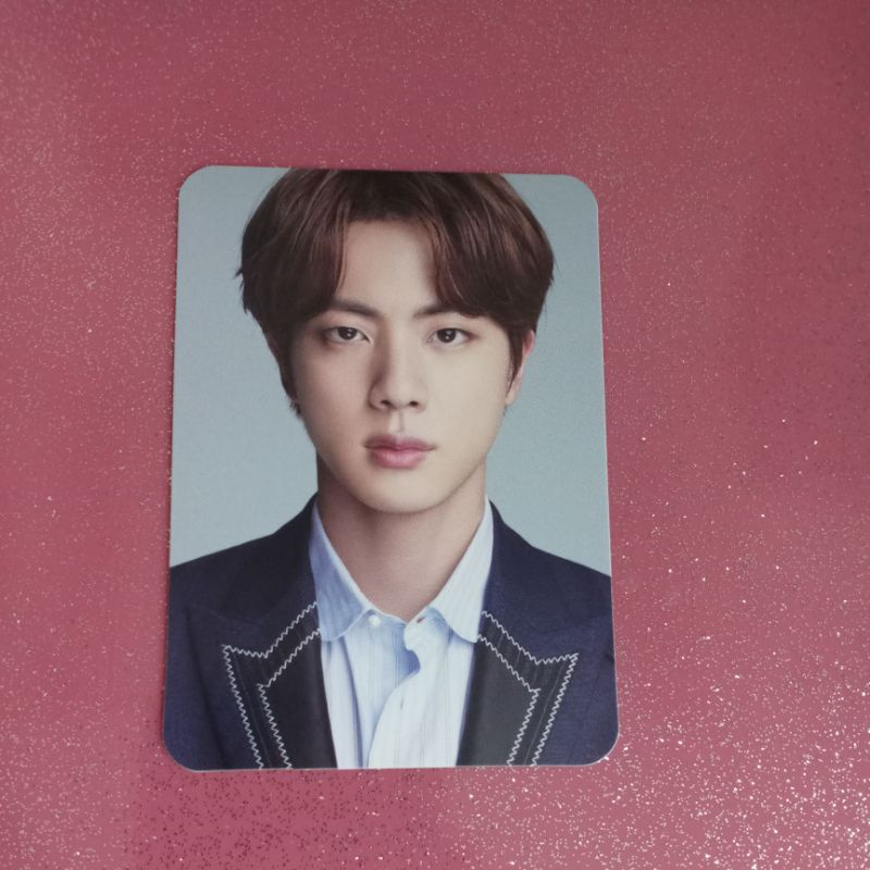 PHOTOCARD DICON JIN