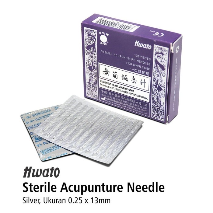 Hwato Sterilie Acupunture Needle OJ