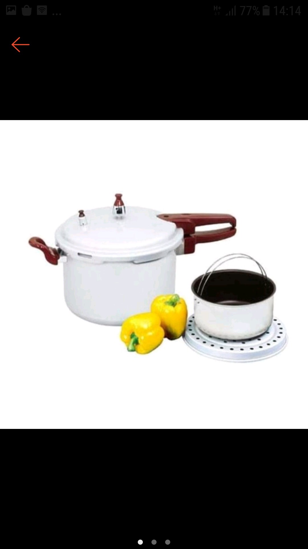 Maxim Maxim7l Panci Presto Alumunium 7 Liter
