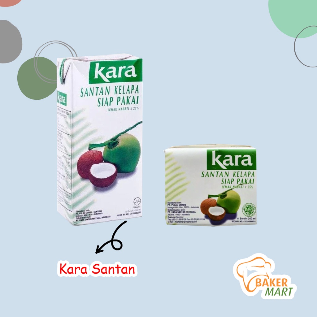 

Kara Santan 200ml