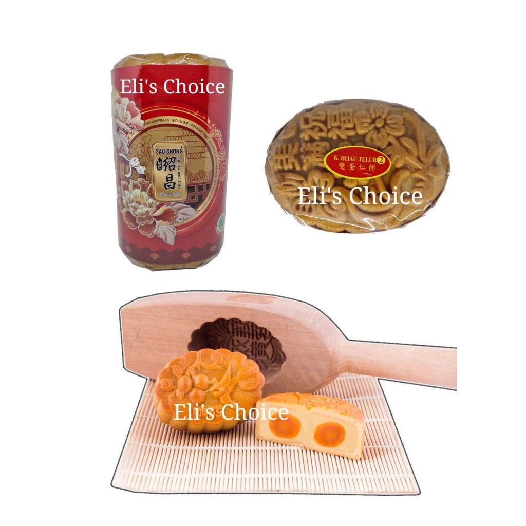 Kue Bulan Sau Chong Tausa Pia / Gojin Pia TABUNG TELUR 2 / Moon Cake Sau Chong