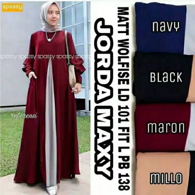 JORDA MAXI terlaris kekinian 2021