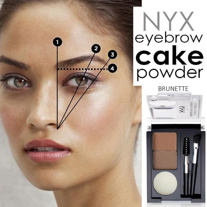 HOT PROMO NYX Eyebrow Cake Powder TERMURAH ORIGINAL