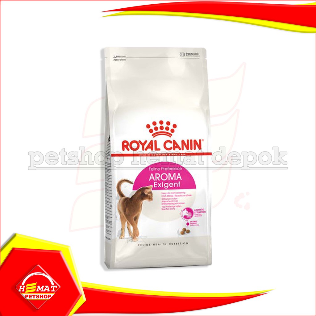 Royal Canin Exigent Aroma 33 2 Kg makanan kucing 2kg Cat Food