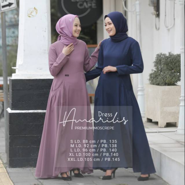 DRESS AMARILIS LATISZA