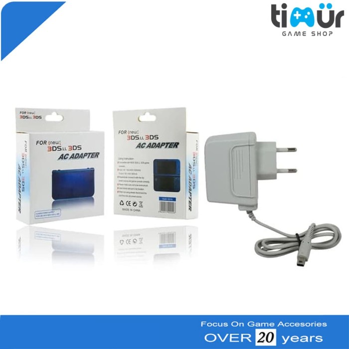 AC Adaptor Charger Nintendo 3DS DSi XL 2DS NDSXL NDSi ORIGINAL Original original