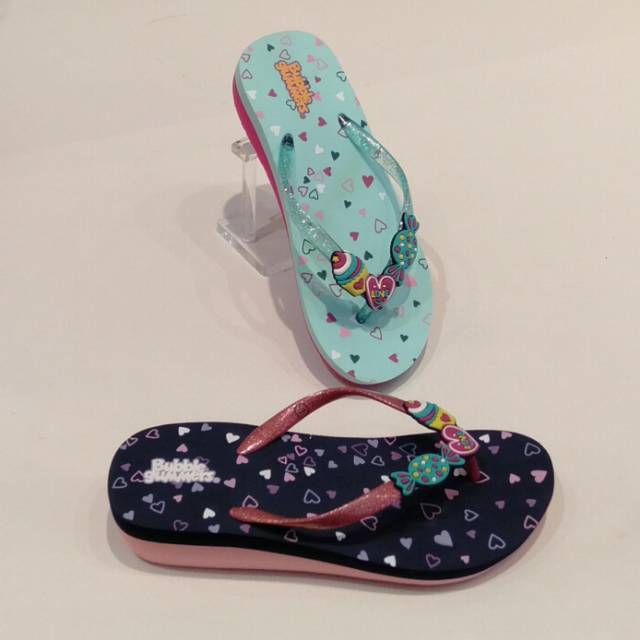  Sandal  Anak  Perempuan Bata  Bubble Gummers Original 