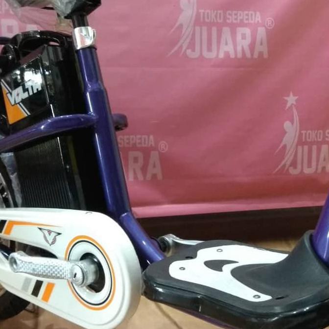 Sepeda Listrik Volta 101 36 Volt 12 Ah