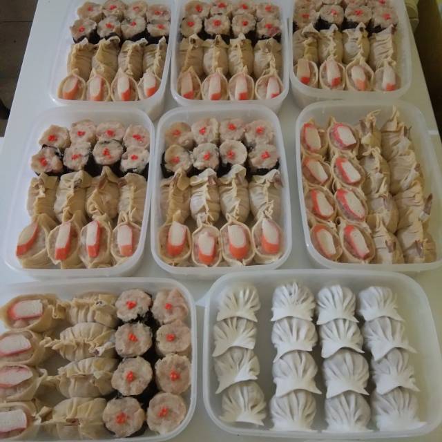 

Dimsum frozem kualitas resto