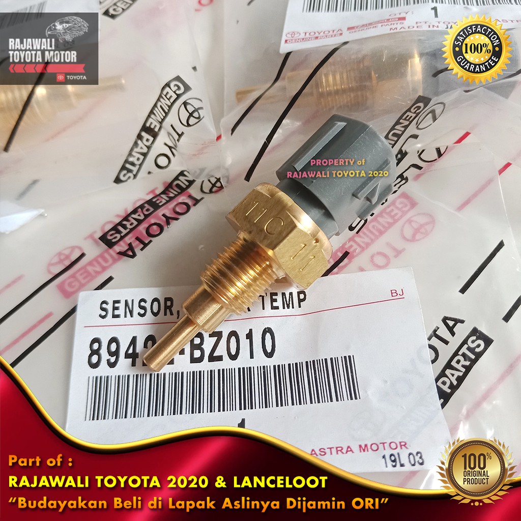Switch Sensor Water Temperature Avanza, Xenia, Rush, Terios, Grand Max, Vios & Soluna Original Suhu 
