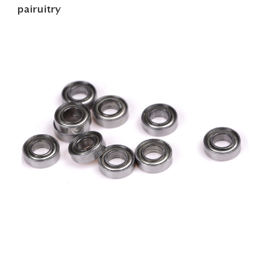 Prt 10PCS 688ZZ Ball Bearing Miniatur Bahan Metal Ukuran 8x16 X 5mm PRT